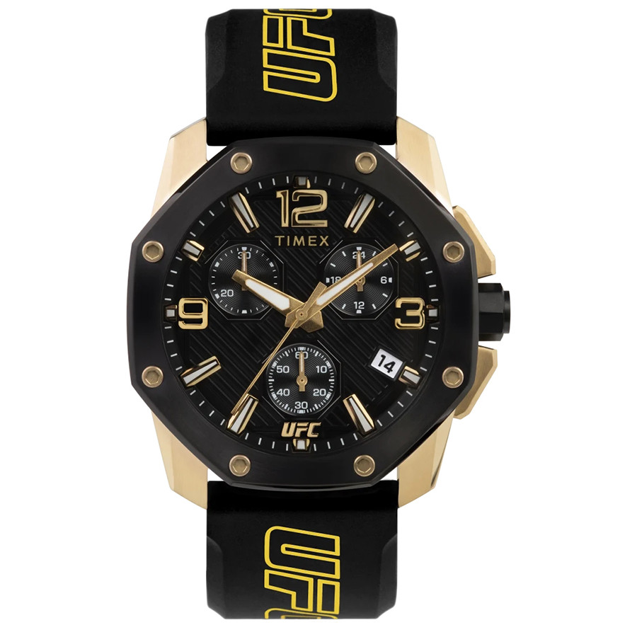 Pánské Hodinky Timex TW2V58500 černý pásek