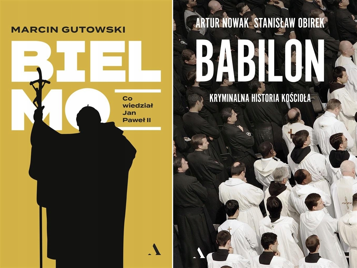 

Bielmo Babilon Pakiet 2 Książek Artur..