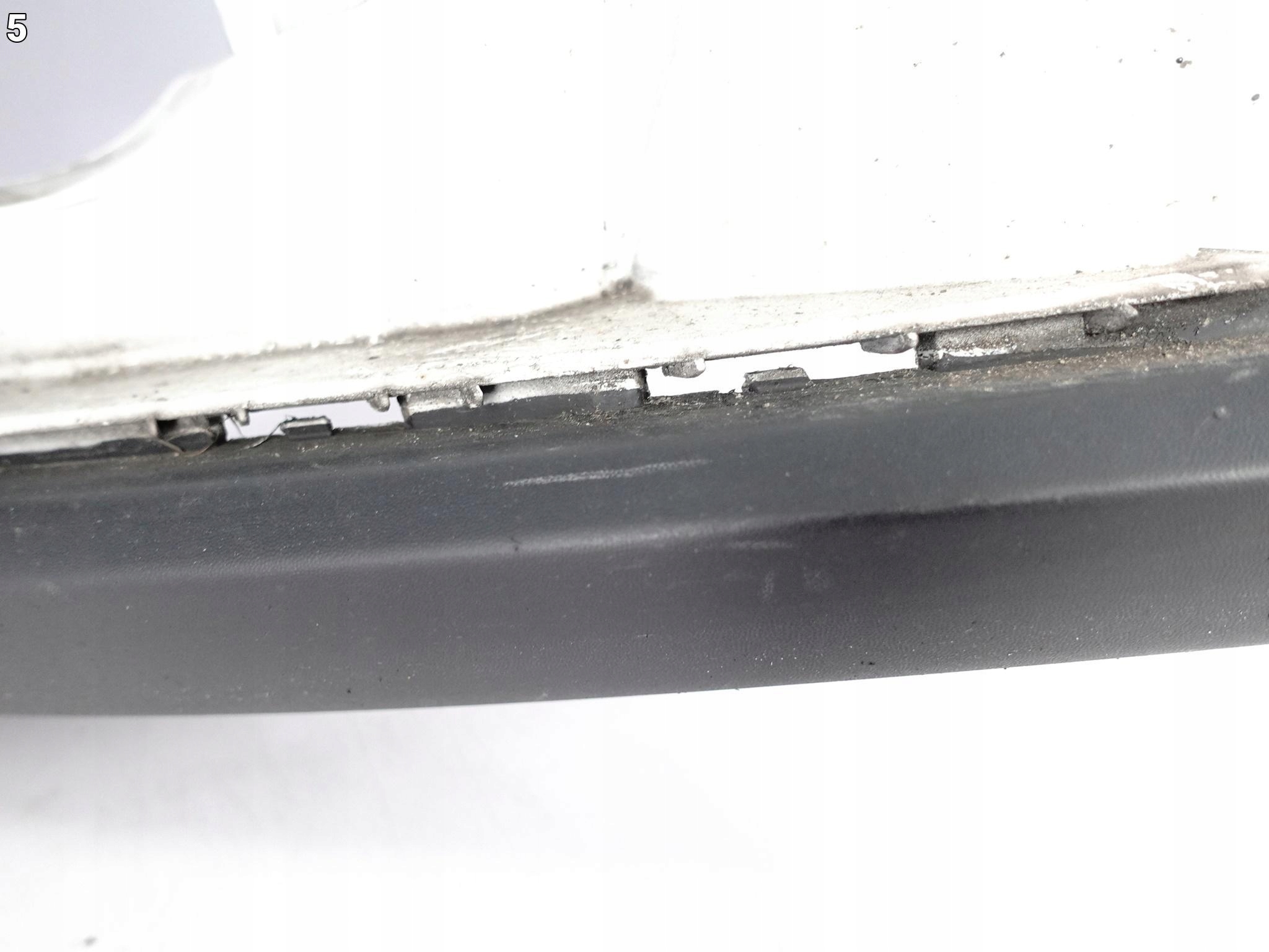 DACIA SANDERO II 2 STEPWAY LIFT 17-20 bumper SPOILER moulding front