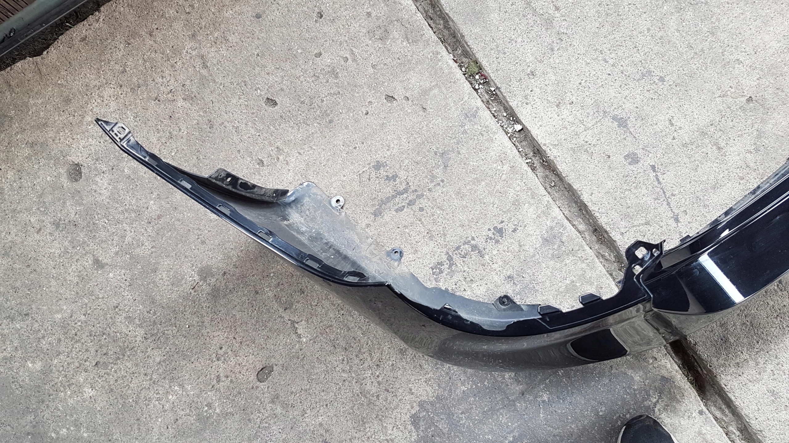 bumper rear BMW SERIA 3 G21 BLACK SAPHIRE