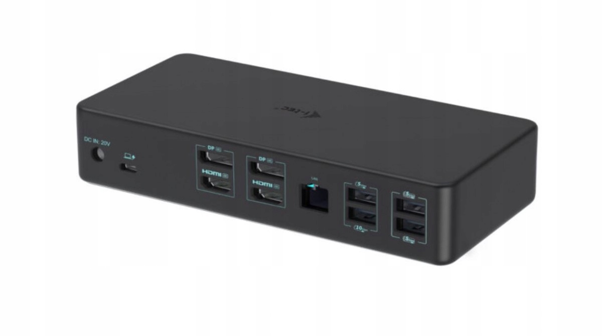 Dokovací stanice Usb 3.0 Usb-c Thunderbolt 3 Professional Dual 4K+