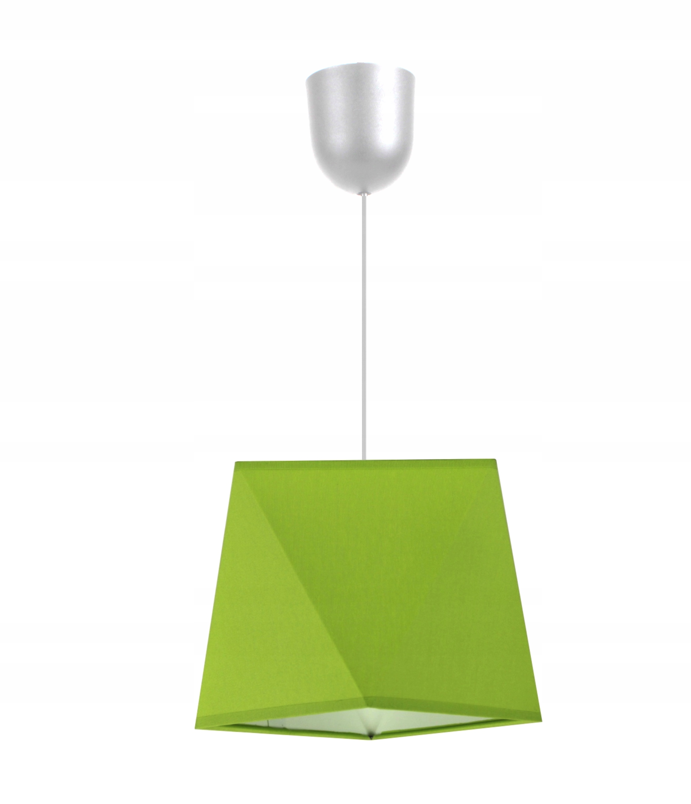 

Lampa Wisząca Sufitowa Żyrandol Abażur Diament Led