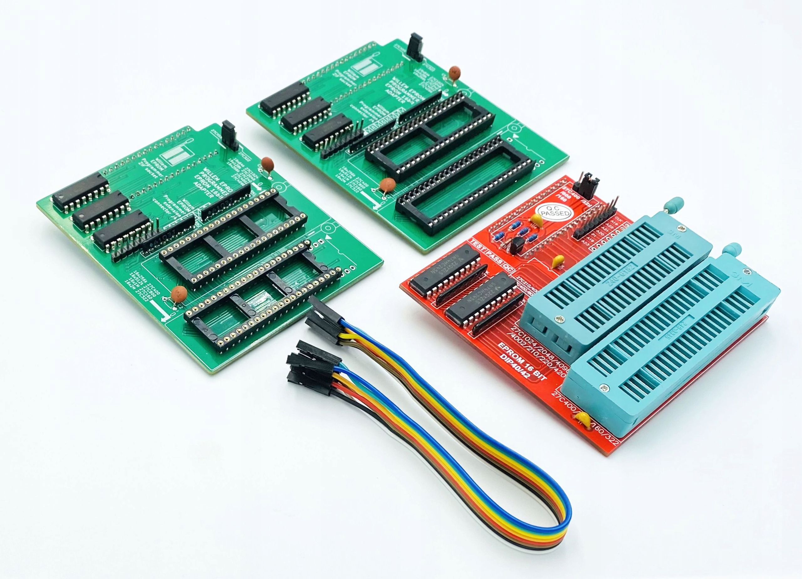 Adapter Willem 16bit EPROM DIL40 i DIL42 Std. Model Adapter Willem 16bit EPROM DIL40 i DIL42 Std.