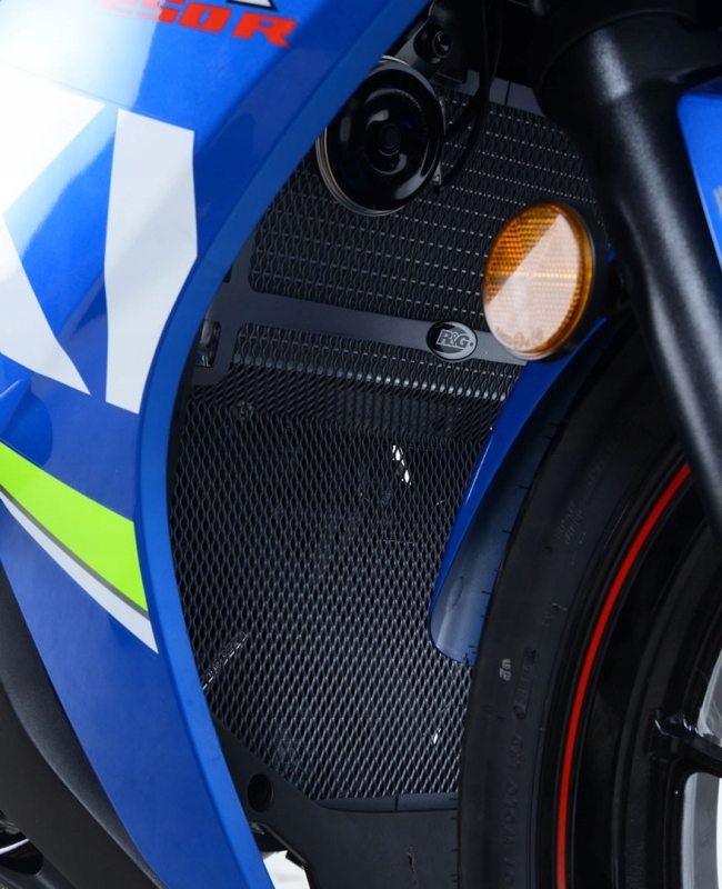 Kryt Chladiča Rg Racing Suzuki GSX250R 17- Čierny