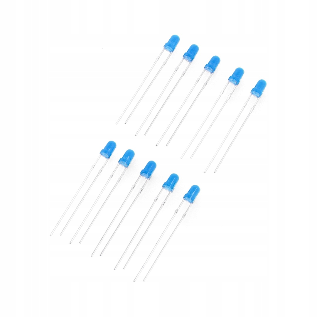 

Dioda Led 3mm niebieska 10szt. justPi