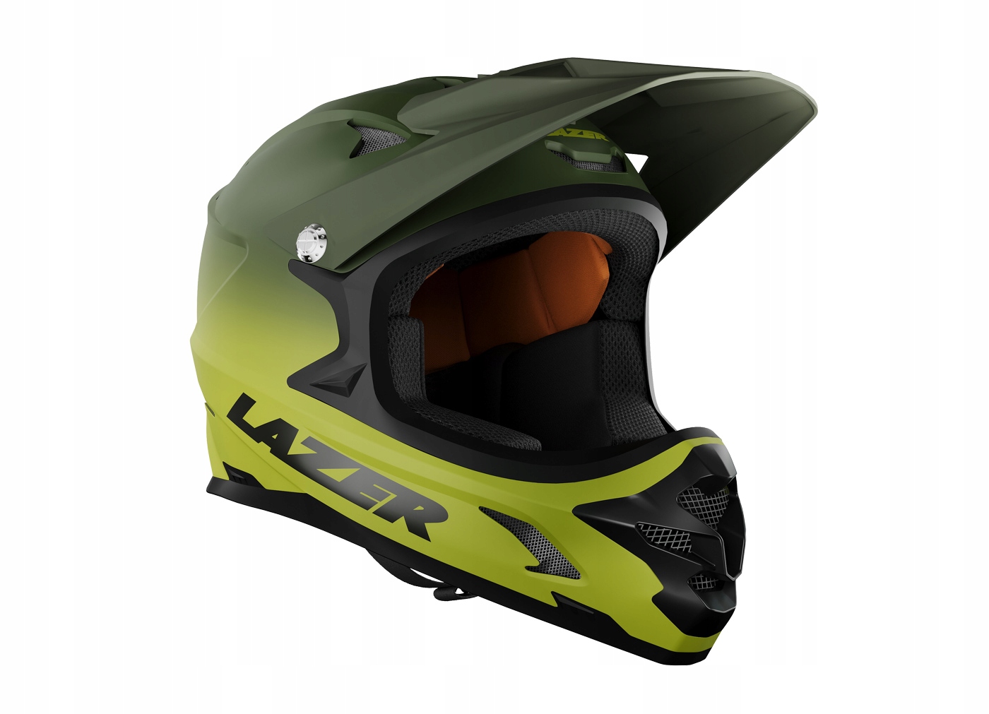 Cyklistická Přilba Full Face Lazer Phoenix Venom Green Velikost L