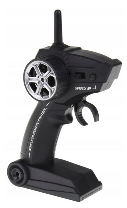 ŁÓDKA MOTORÓWKA ZDALNIE STEROWANA Z PRZYSPIESZENIEM Efekty świetlne