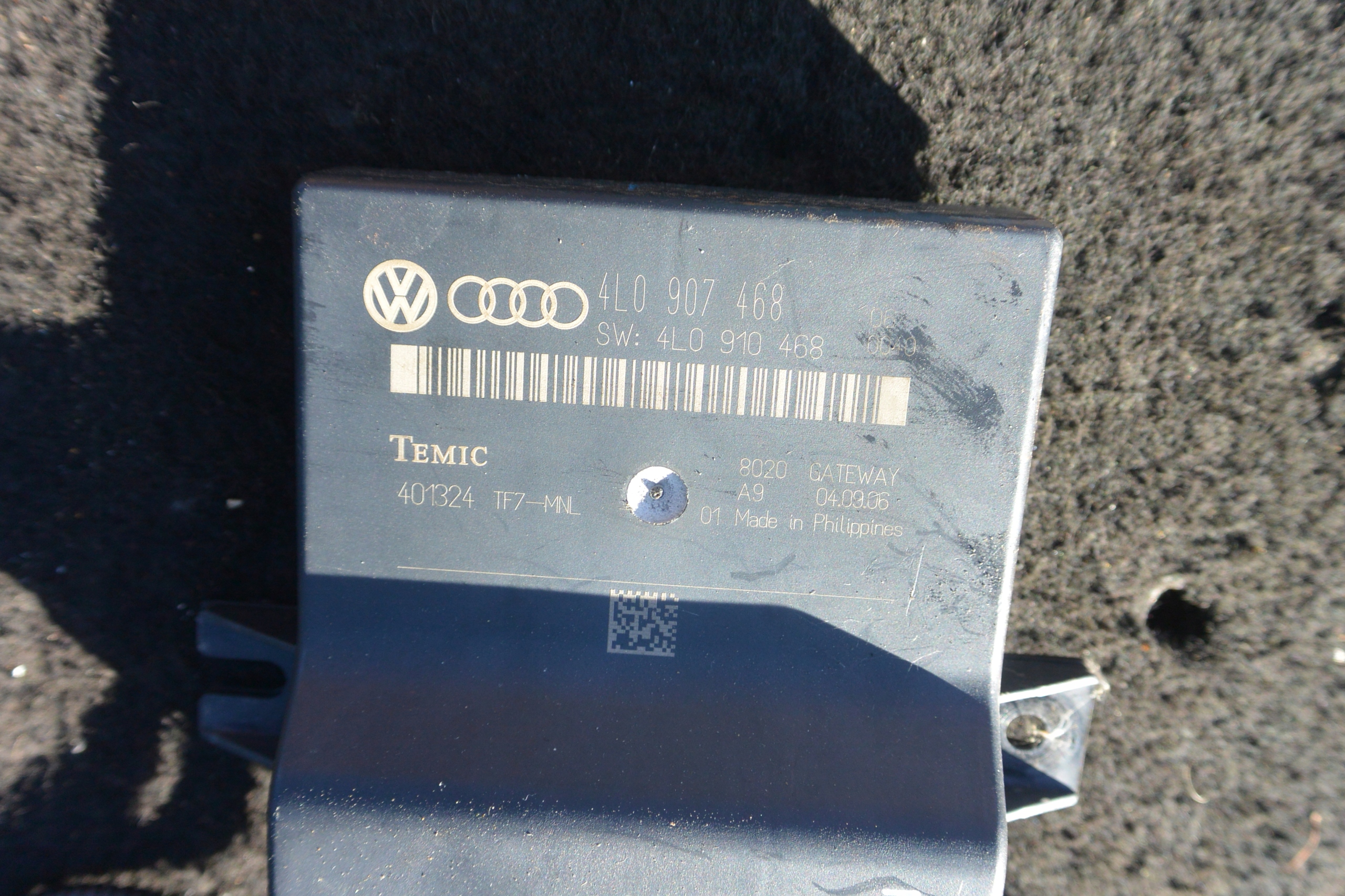 module control unit GETAWAY KOSTKI AUDI Q7 4L TOUAREG 7L EU
