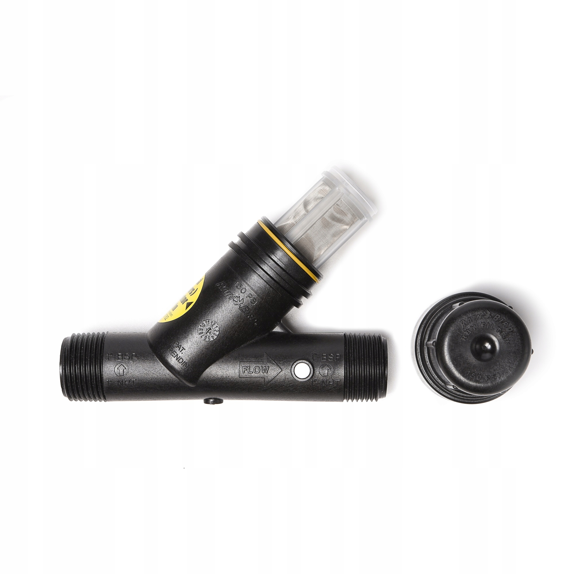 Filtr i reduktor ciśnienia do nawadniania PRF-100-RBY 1" 2,8bar Rain Bird Kod producenta PRF-100-RBY RAIN BIRD
