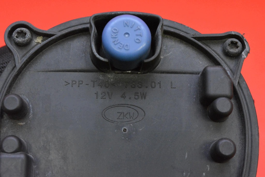 fog light left front front 31299887 VOLVO S40 II V50 LIFT 07-12