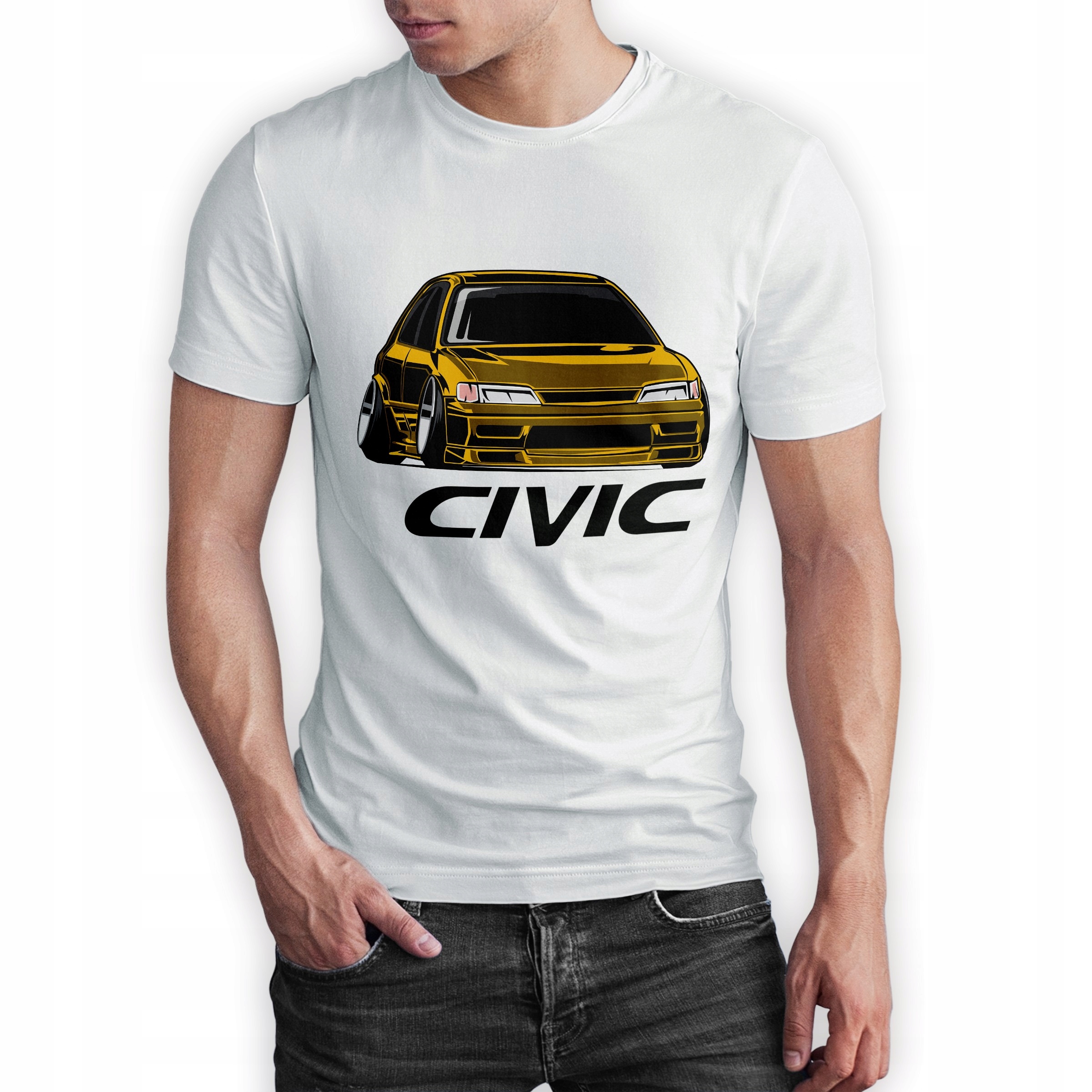 

Koszulka t-shirt Honda CIVIC Japan Biała M