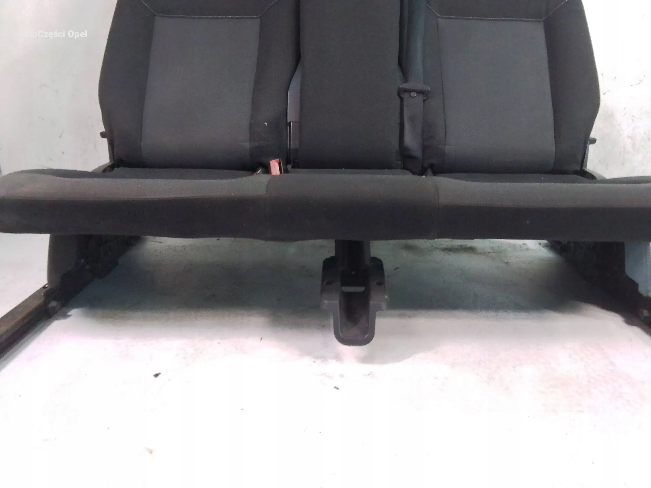 opel ZAFIRA b диван зад 2 второй