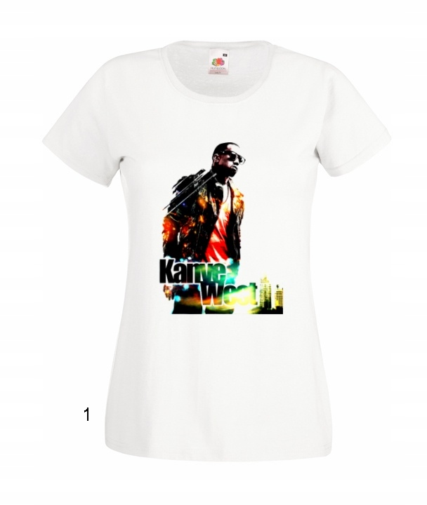 

Koszulki Damskie Wzory Kanye West