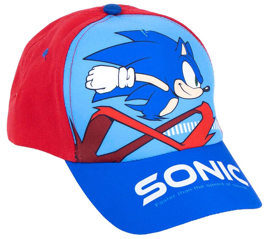 Czapka Sonic The Hedgehog Czapeczka Bejsbolówka