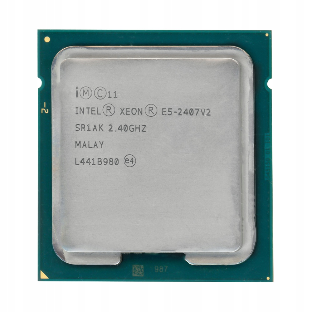 Xeon E5-2407v2, 2.40GHz / 4-CORES / 10MB - SR1AK