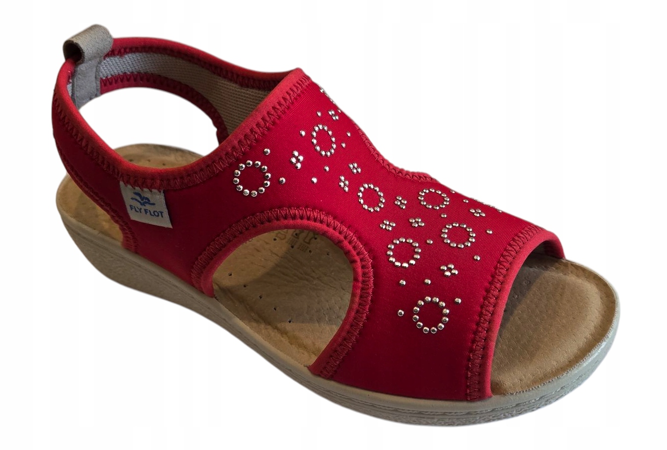 Fly Flot Dámské Sandály 55 H76 Le Červené vel. 37