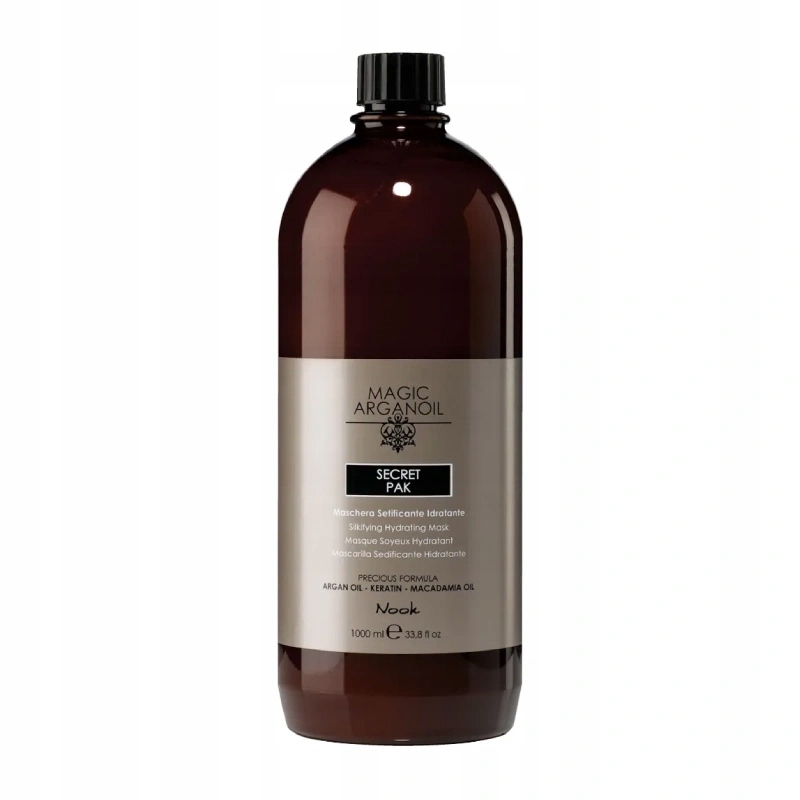 Nook Magic Arganoil Secret, Hydratační maska s arganovým olejem 1000 ml