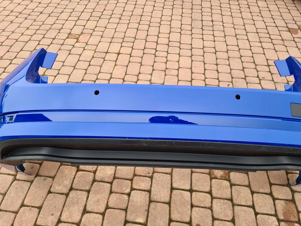 bumper rear part SKODA Octavia IV 4 kombi 5E6807421