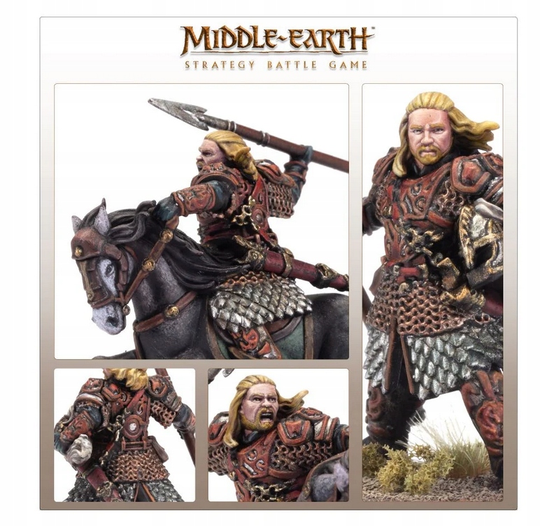 Middle-Earth - Rohan Battlehost Nazwa Rohan Warriors