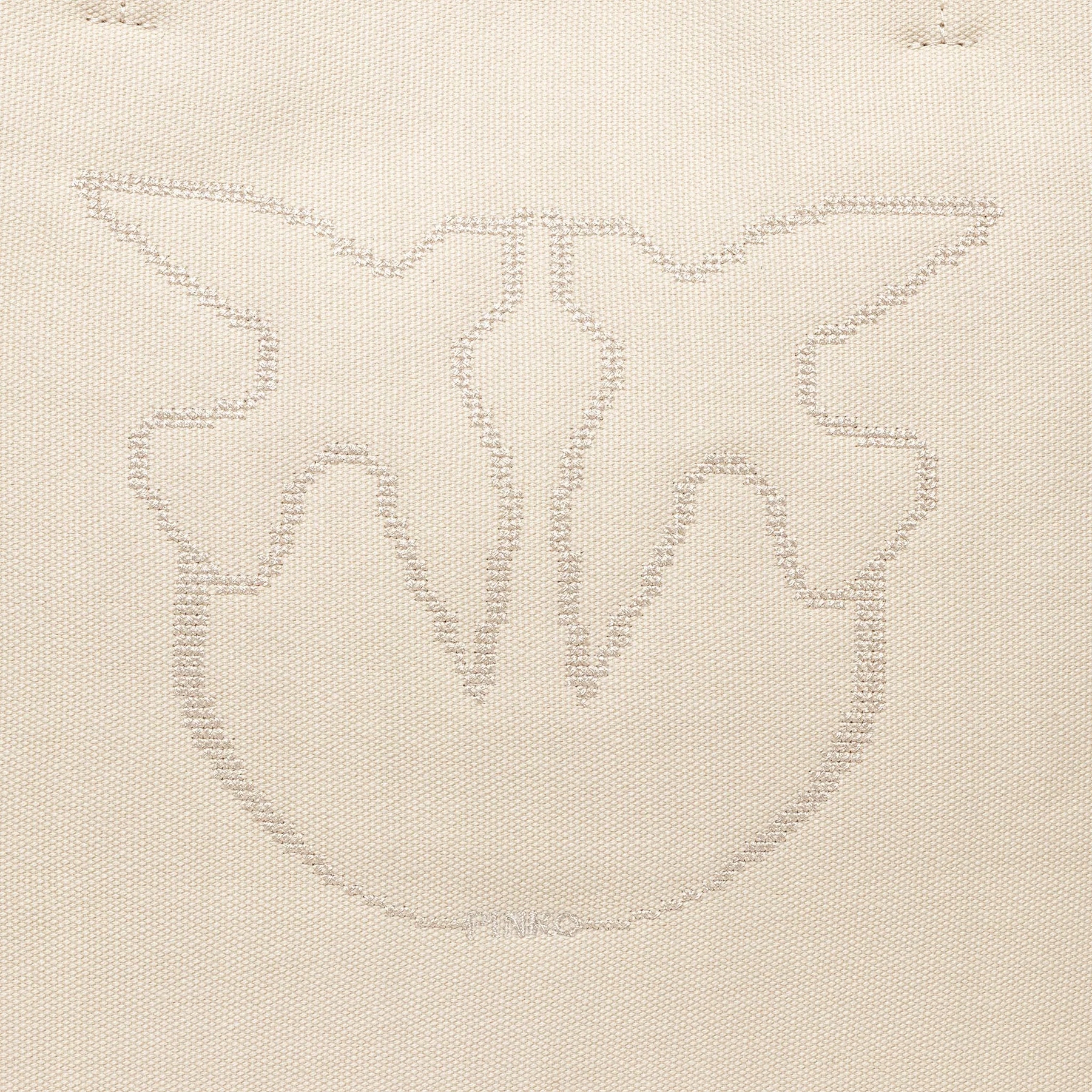 PINKO ORYGINALNA TOREBKA SHOPPERKA Materiał dominujący tkanina