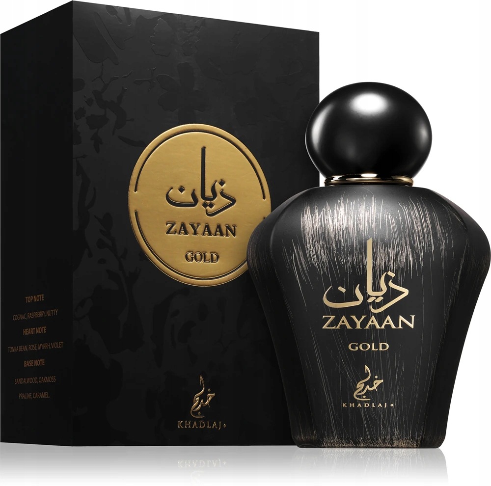 Zayaan Gold woda perfumowana 1