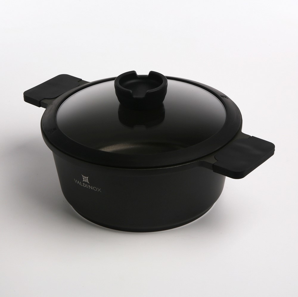 

Valdinox Expert Garnek 24CM Z Pokrywą 4.5L. Na Ind