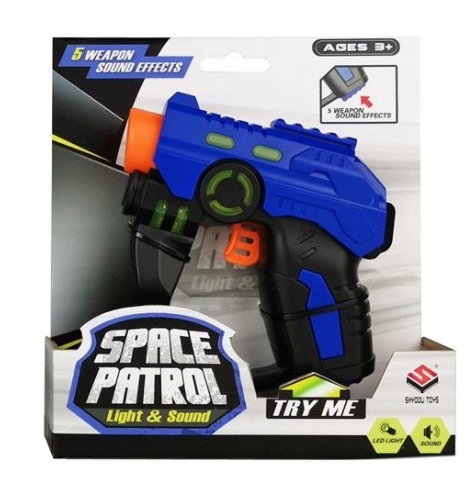 PISTOLET NA BATERIE 0669