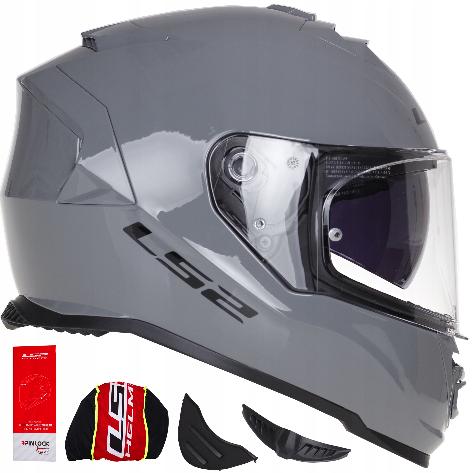 

LS2 FF800 Storm Nardo Grey Kask Motocyklowy