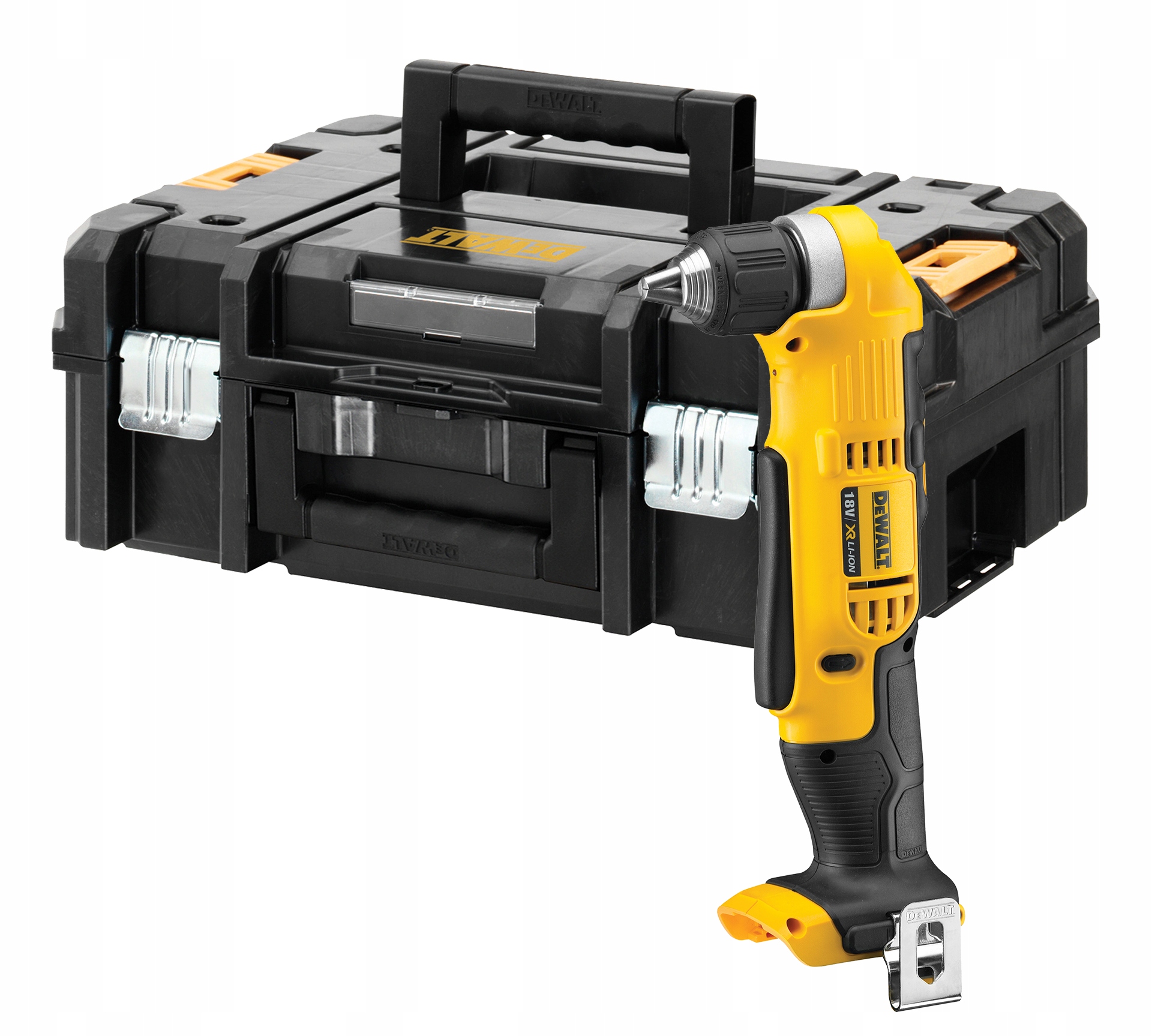 Dewalt Akumulatorowa Kątowa Wiertarko-wkrętarka DCD740NT