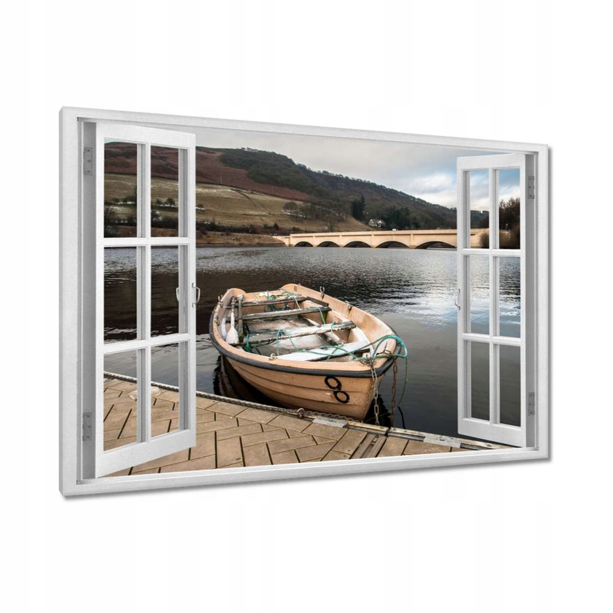 Obrazy 120x80 Loď