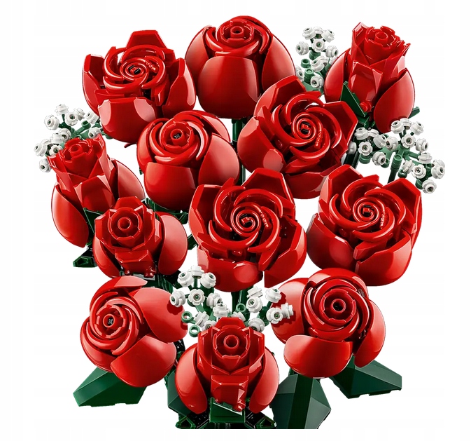 LEGO 10328 ICONS - BUKIET RÓŻ Marka LEGO