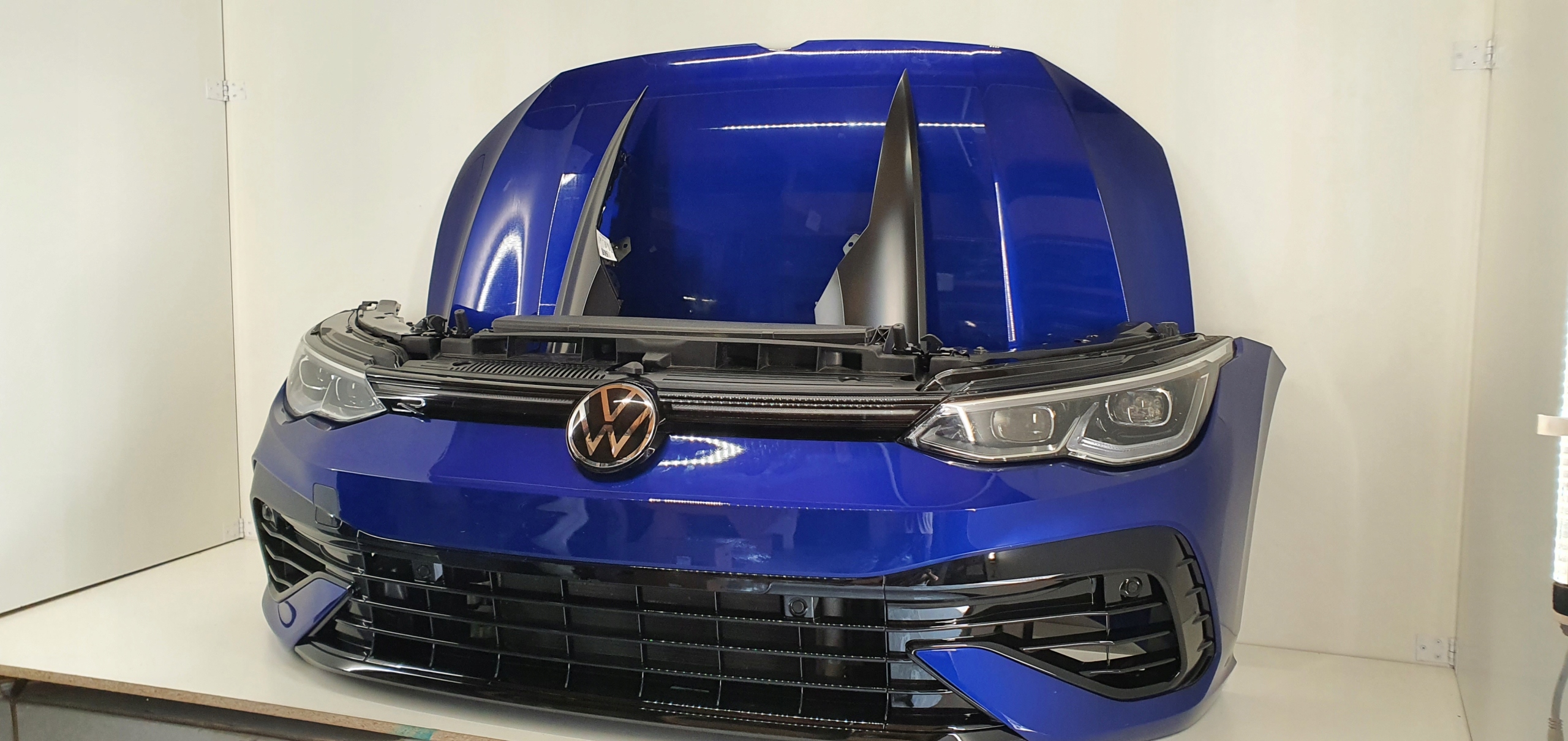 VW GOLF 8 VIII R20 KOMPLETNY PRZÓD ZDERZAK MASKA LAMPA BŁOTNIK IQ LIGHT Numer katalogowy części 5NA