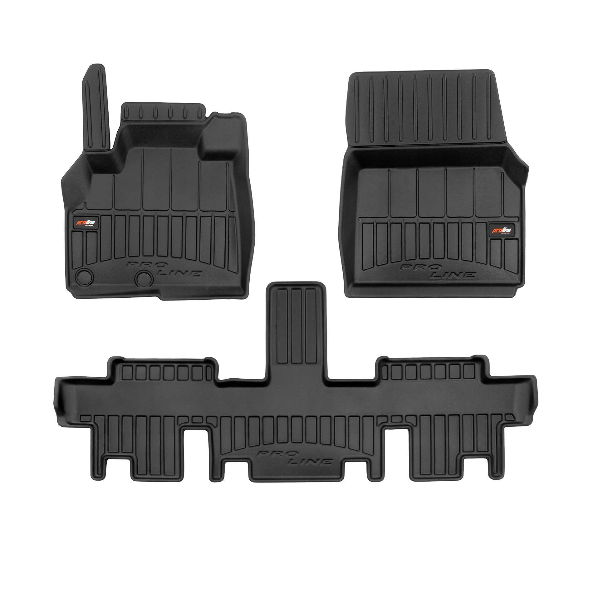 Frogum Gumové rohože 3D pre Renault Espace IV 2002-2014