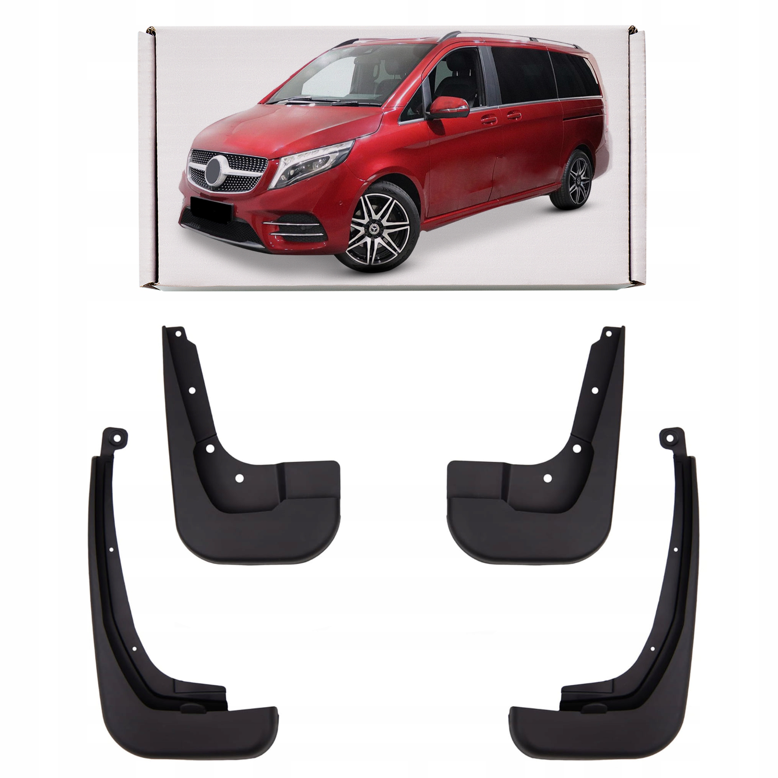 Mercedes V-class Vito Viano W447 2019+ Avantgarde Amg Line Chlapci