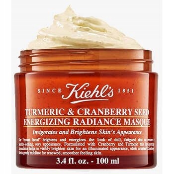 Kiehls Turmeric & Cranberry Seed Energizující radianční maska 100 ml