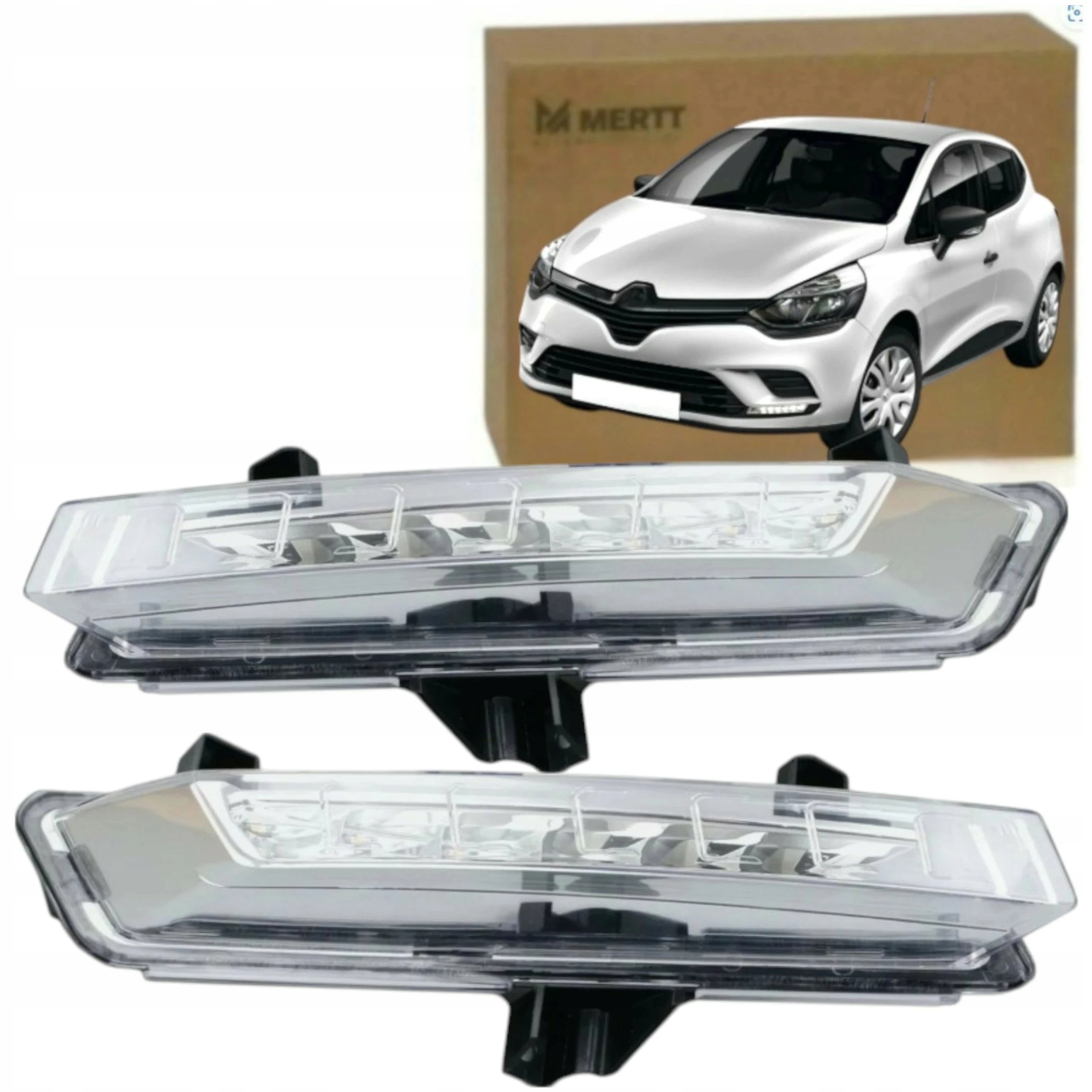 Renault Clio IV 4 Lift 2016-2020 Led Světla Pro Denní Svícení Pravá