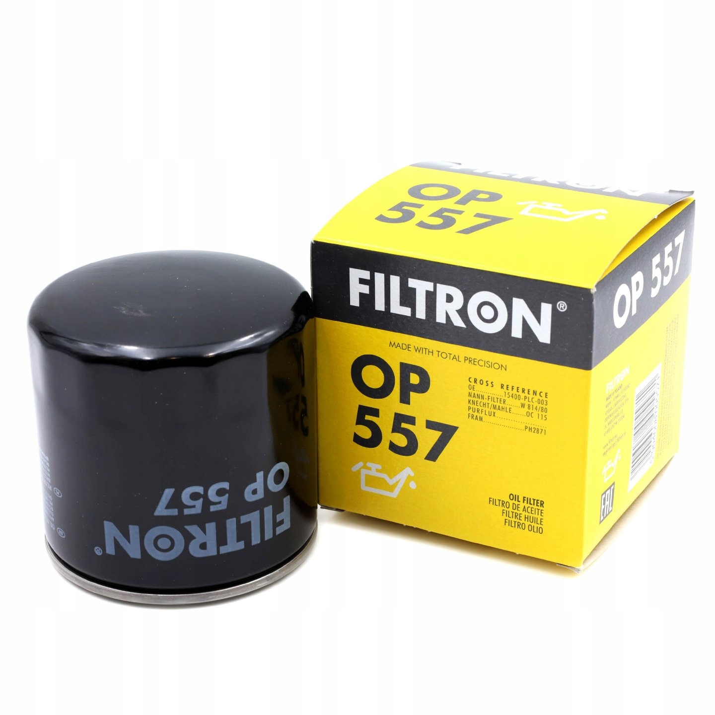 

Filtr Oleju Filtron OP557