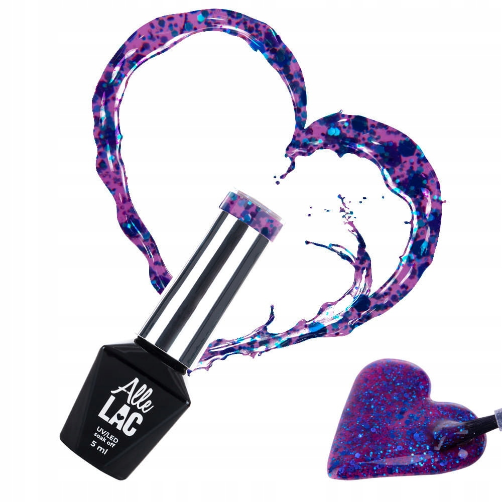 

43. Lakier Hybrydowy AlleLac Sheila Collection 5ml