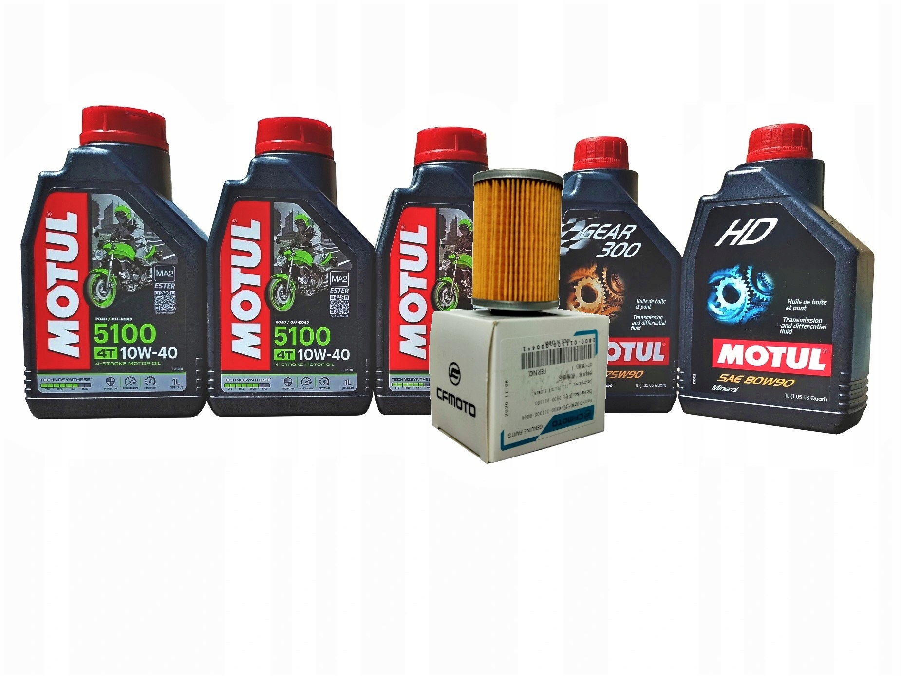 

Olej do quada zestaw serwisowy Cf Moto 850 Serwis
