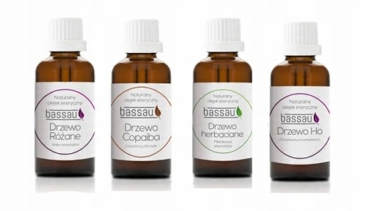 

Sauna Zestaw Olejków Drzewa (4x15 ml) Bassau