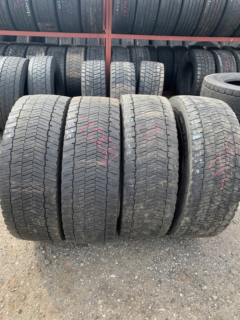 315/70R22,5 (C82) MICHELIN XMULTI. 9mm