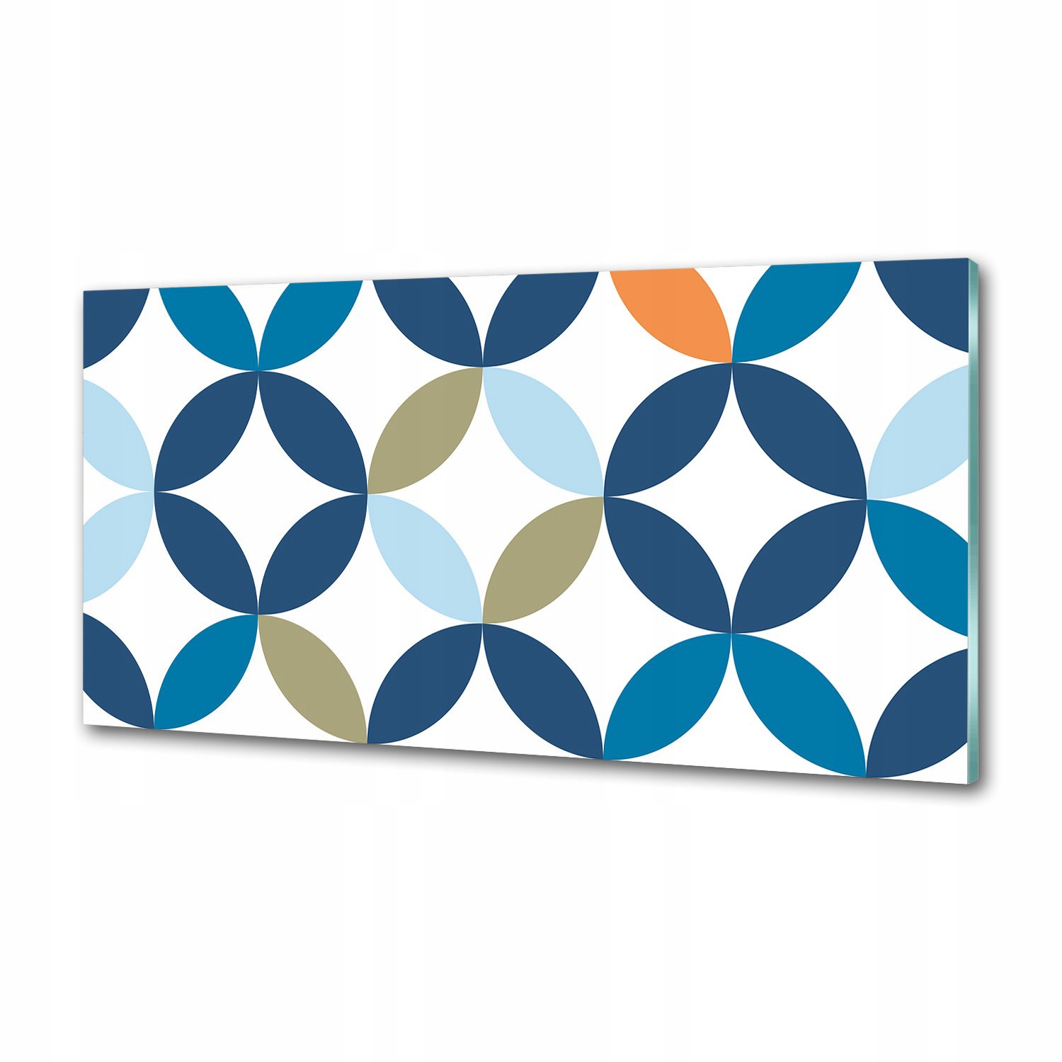 Panel do kuchyne Geometrické pozadie 100 x 50 cm Lepidlo