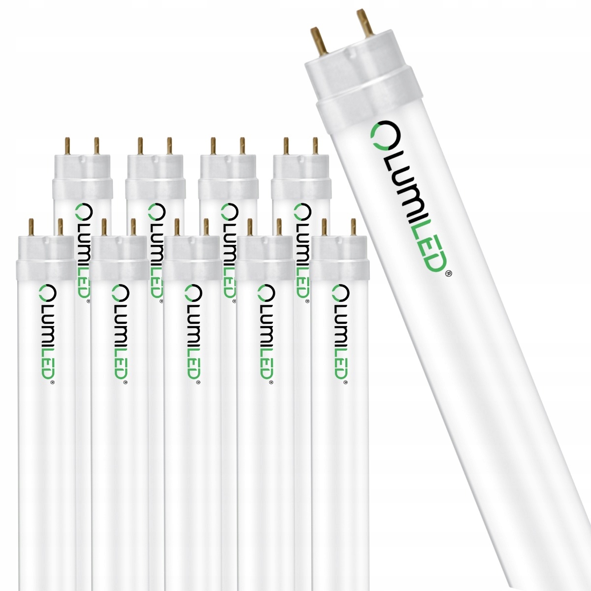 

10x Świetlówka Led G13 T8 9W 4000K Neutralna 60cm