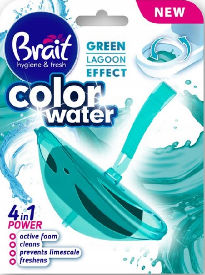 

Brait Kostka Toaletowa 4w1 Green Lagoon 40g