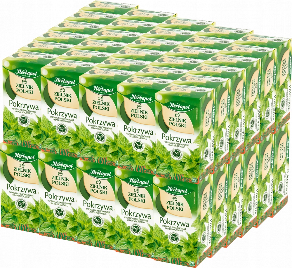 Zielnik Polski Pokrzywa Herbapol 30g x60