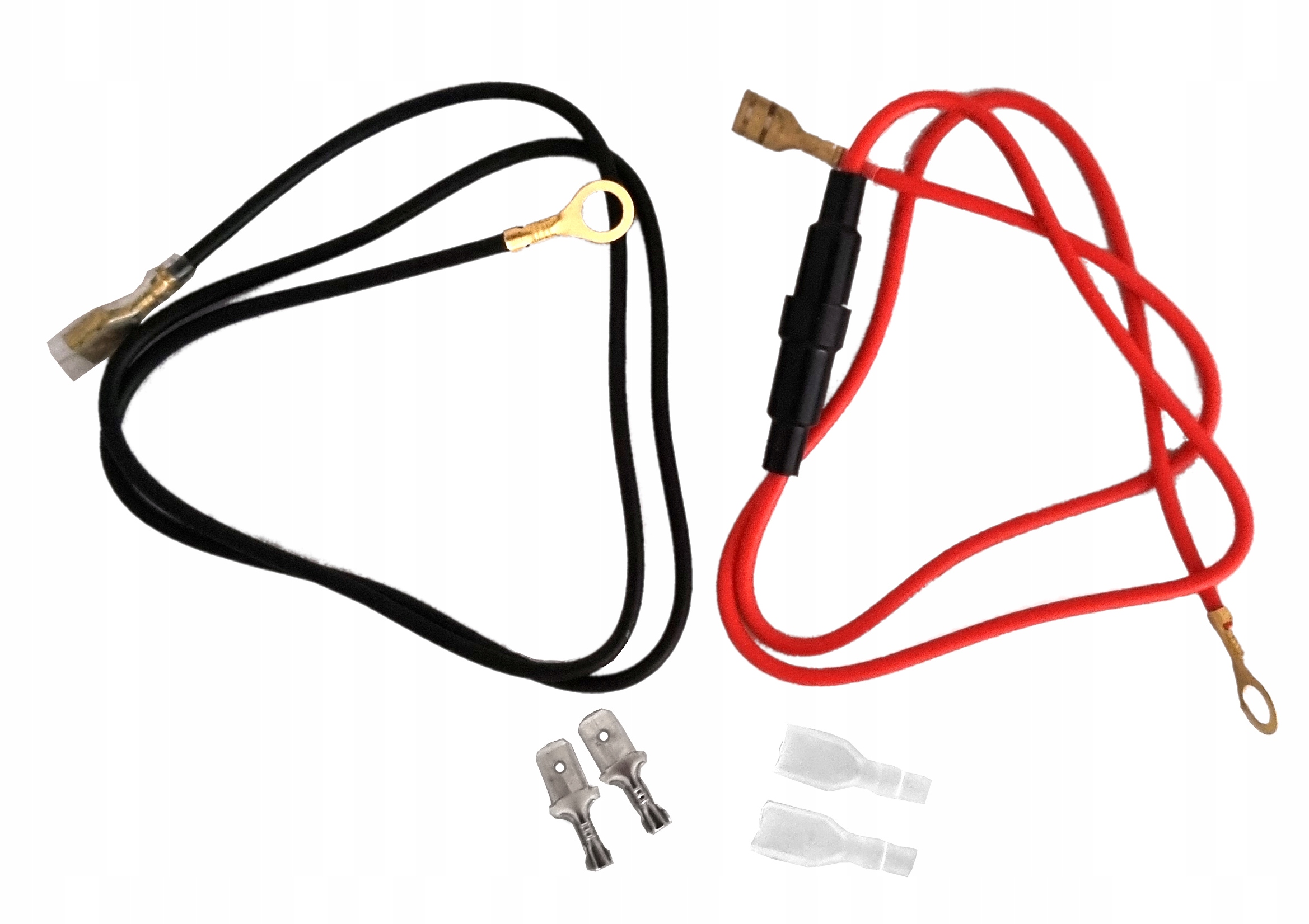 ZESTAW PRZEDŁUŻKA OPRAWA BEZPIECZNIK KONEKTORY Producent DKM