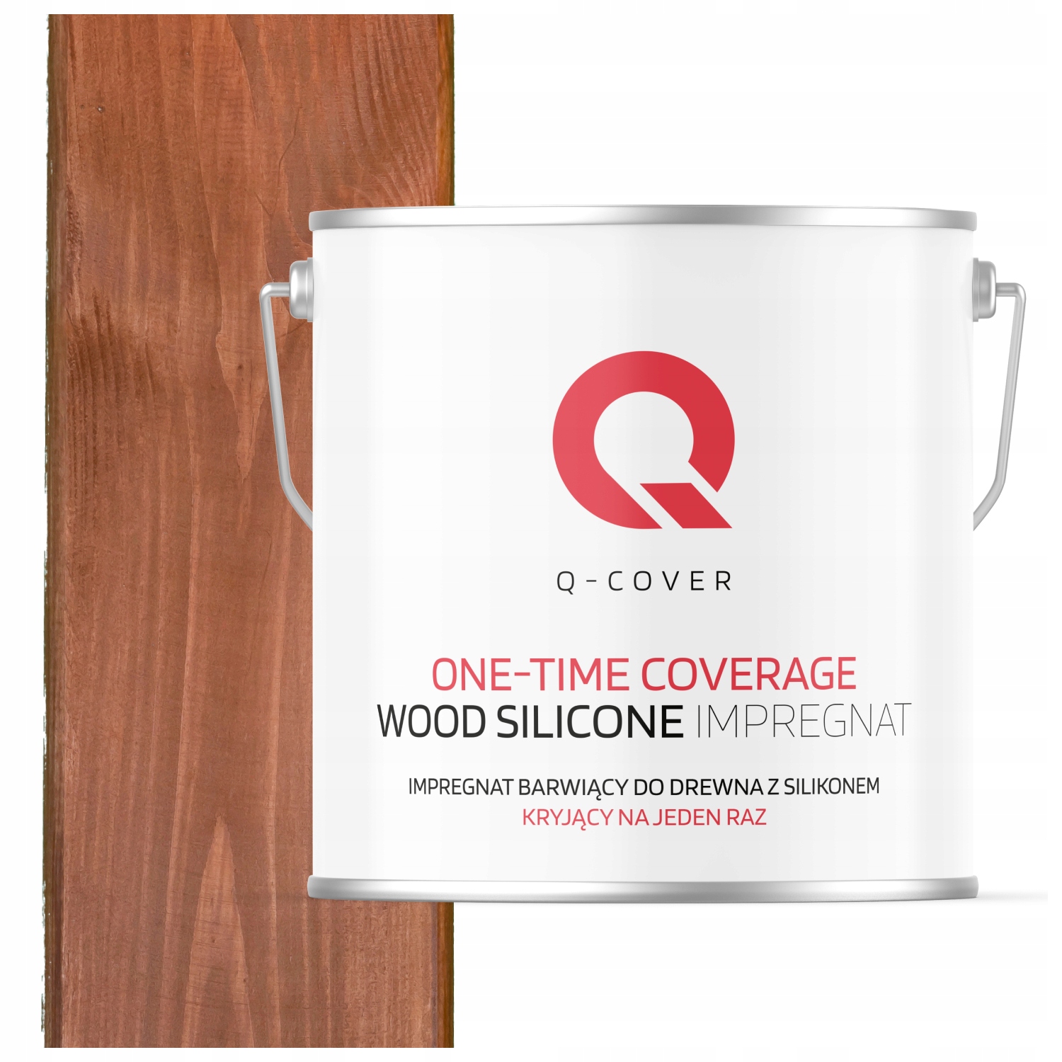 Impregnace Na Dřevo Na Jedno Použití Extra Barva Uv Barvy Ořech 5L