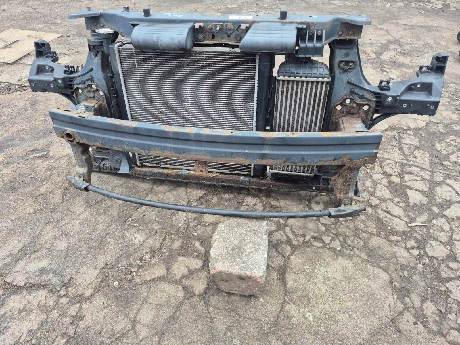 KIA CARENS IV 1.7 CRDI support panel for radiators water cooler sider KOMPLET 2013