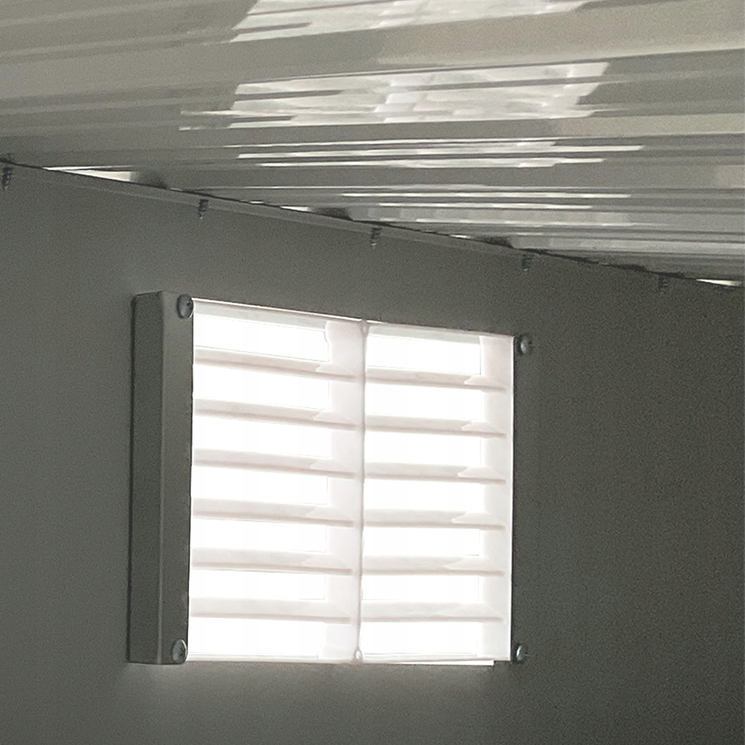 GARAŻ BLASZANY DOMEK NA NARZĘDZIA SKŁADZIK NA DREWNO 312x257x202 DM1001 Domek do samodzielnego złożenia Tak