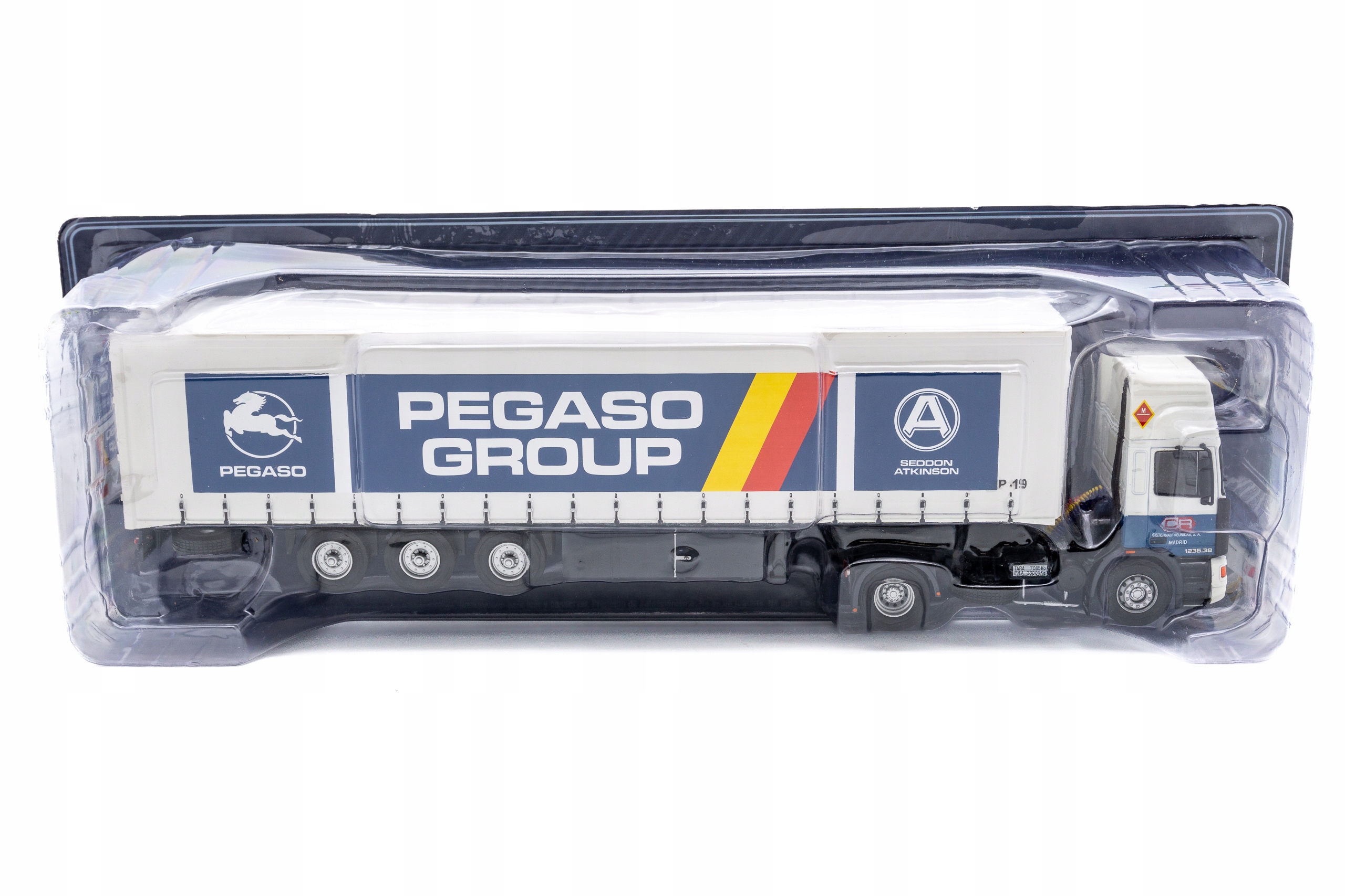 Pegaso Troner 360 Plus 1:43 Altaya